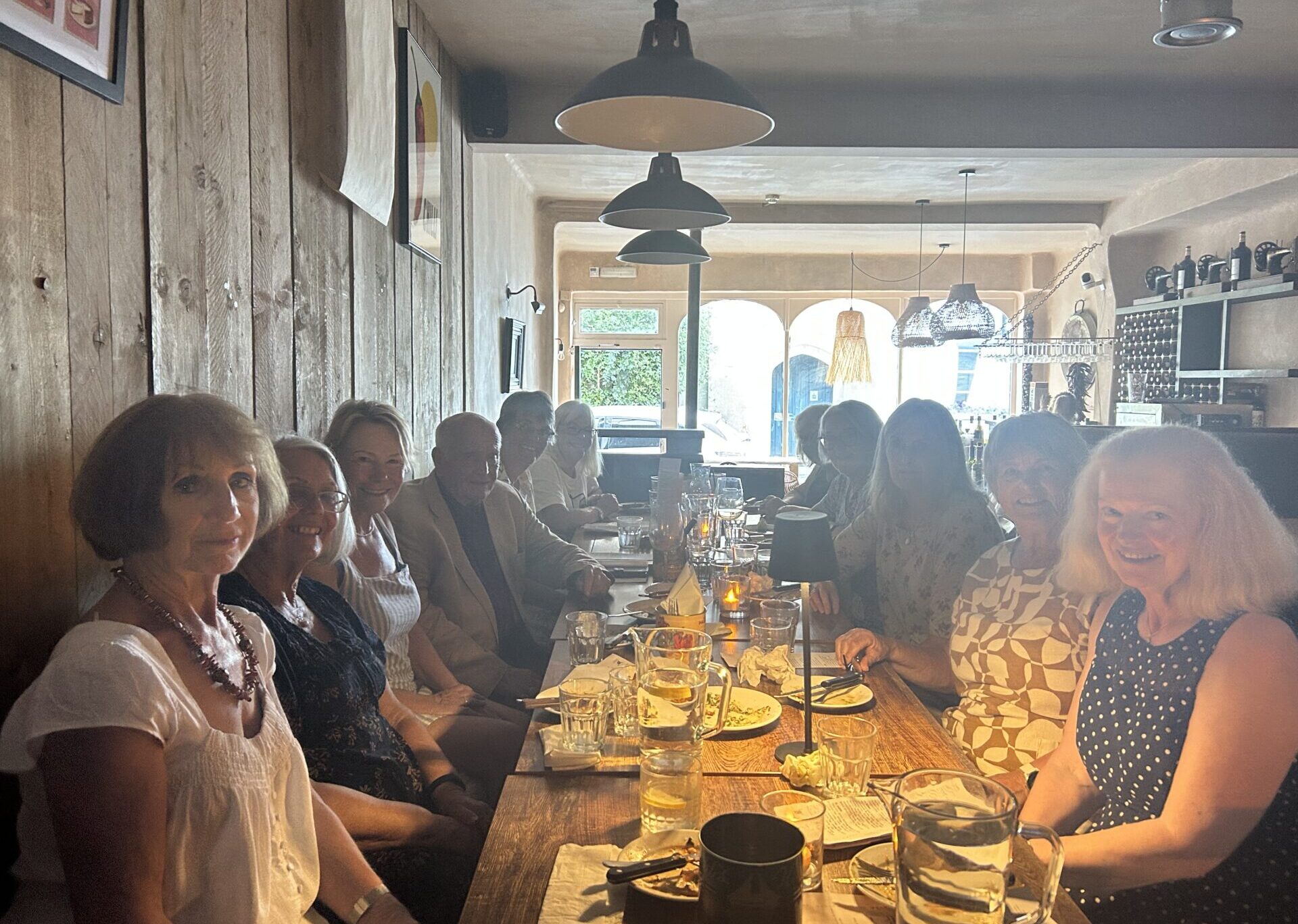 Our summer Spanish meal out in La Bobina, Cheltenham
